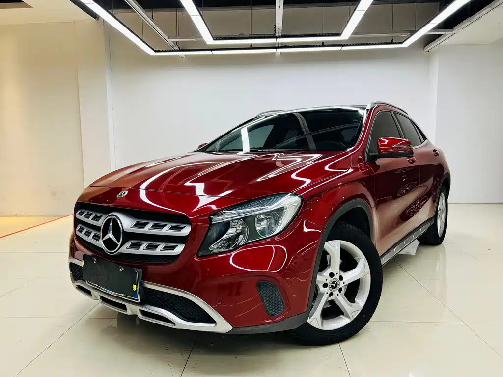 Mercedes-Benz GLA 2018