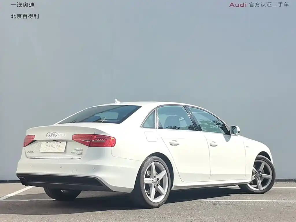 Audi A4L — миниатюра 3