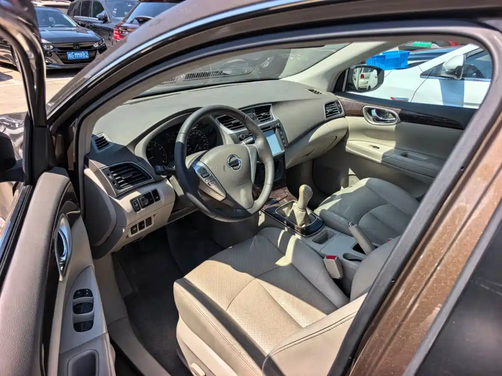 Nissan Sylphy — миниатюра 7