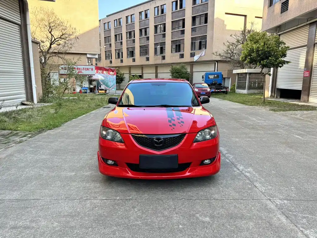 Mazda Mazda3 2007 1.6L AT
