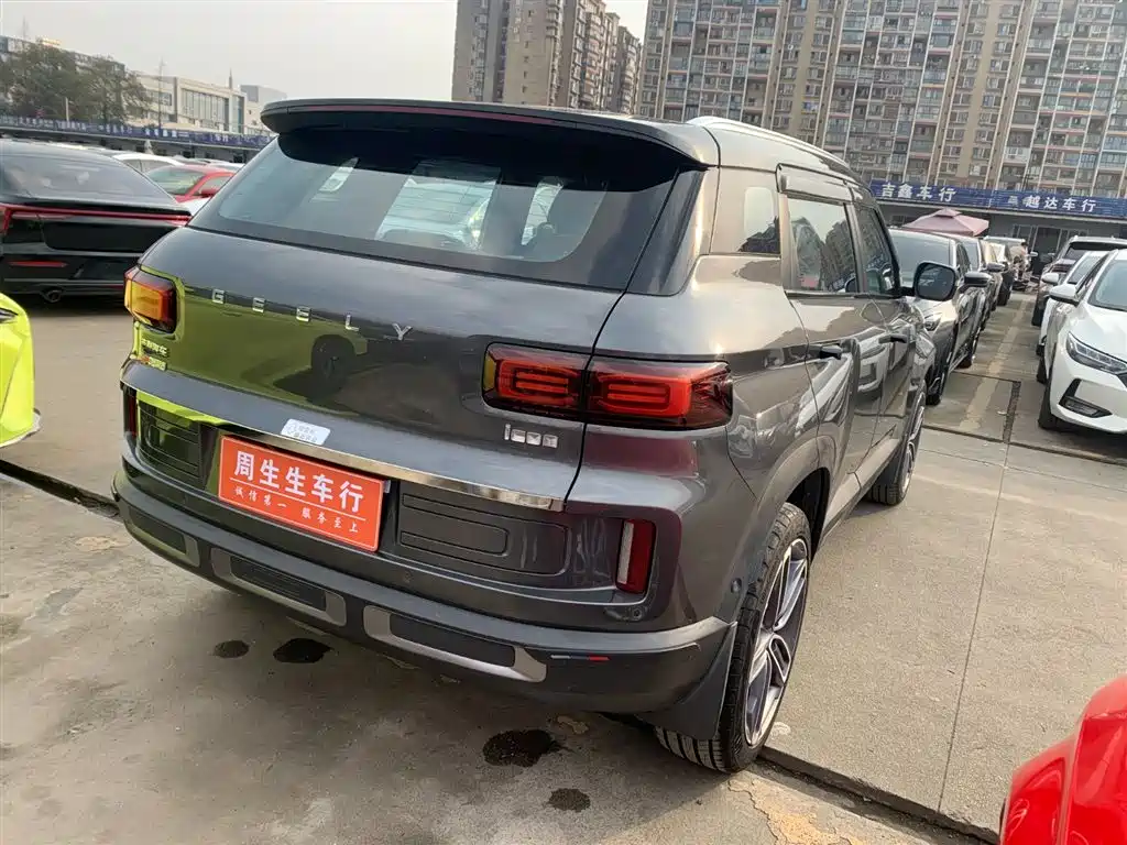 GEELY AUTOMOBILE GEELY ICON