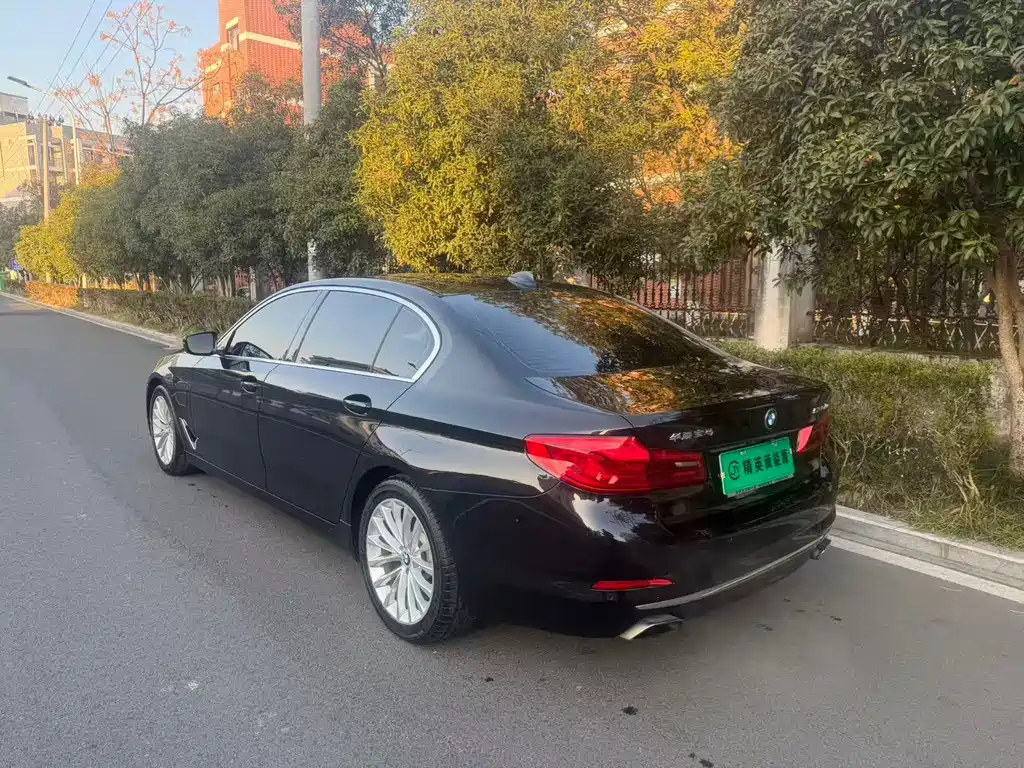 BMW 5 SERIES NEW ENERGY