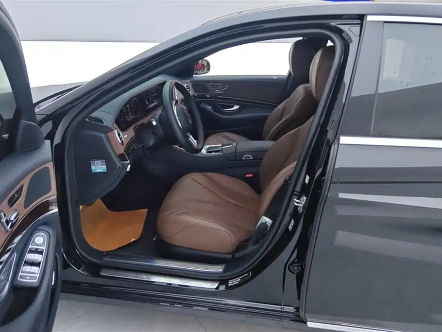 MERCEDES-BENZ S CLASS