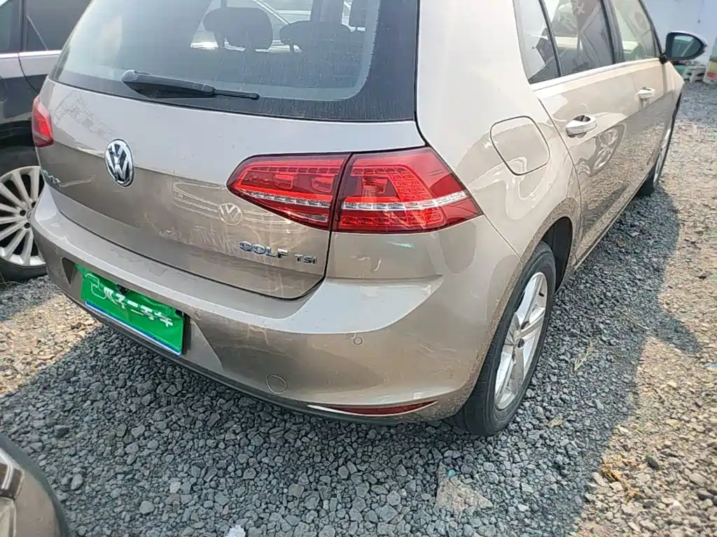 Volkswagen Golf — миниатюра 8