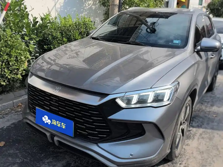 BYD Pro New Energy