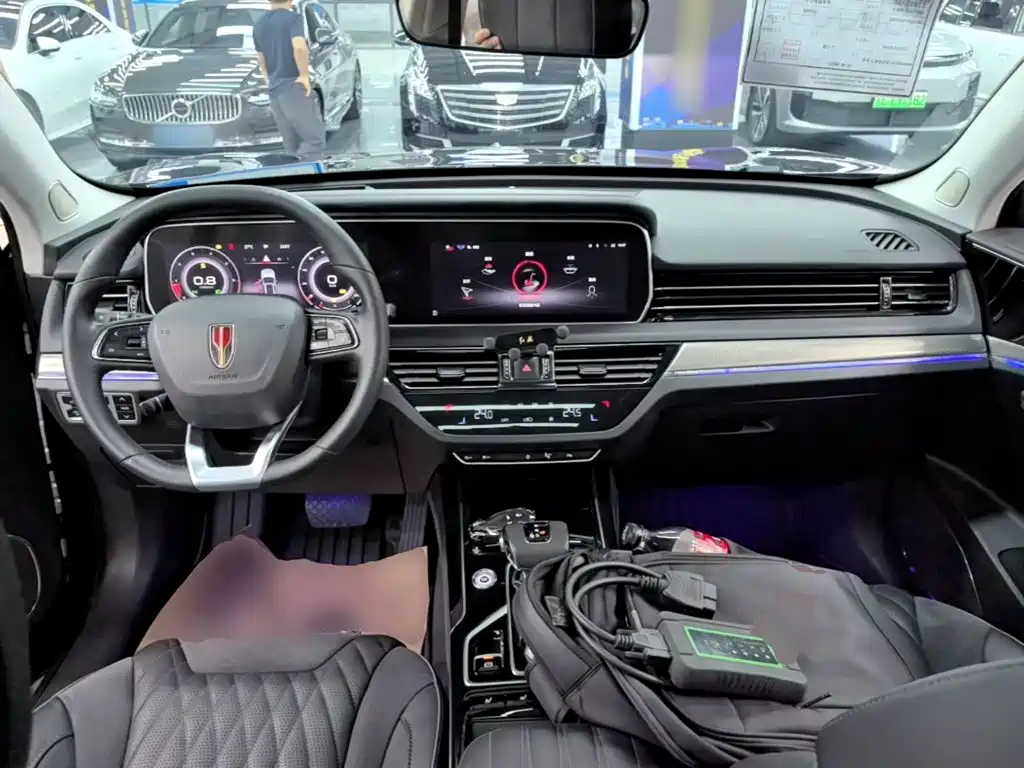 Hongqi Hongqi HS5 — миниатюра 10