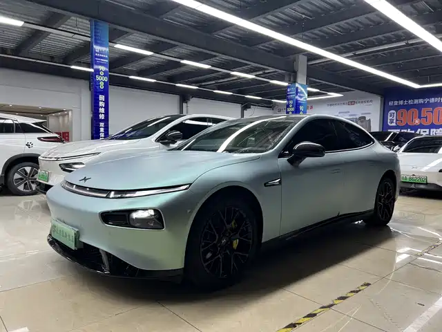 2024 Xpeng P7
