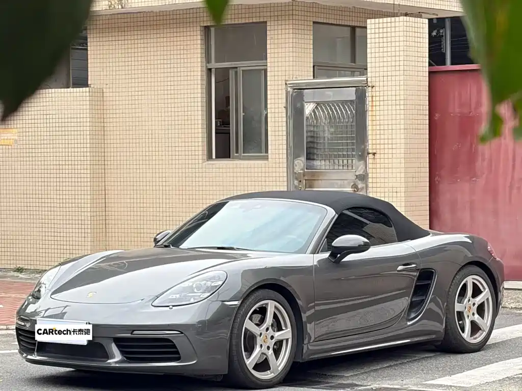 Porsche 718 2021