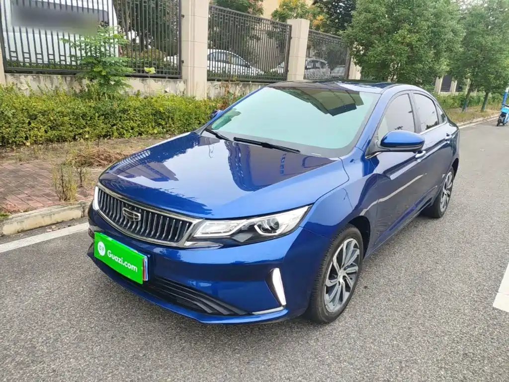 Geely Emgrand GL — миниатюра 2
