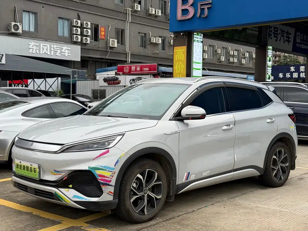 Byd Yuan Plus 2023
