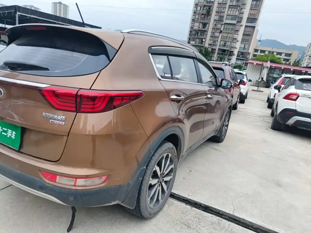 Kia KX5 — миниатюра 8