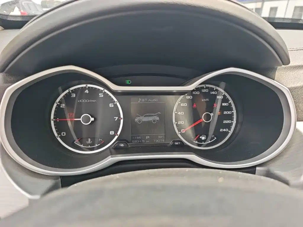 Geely Boyue — миниатюра 12