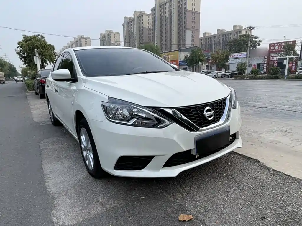 Nissan Sylphy — миниатюра 7