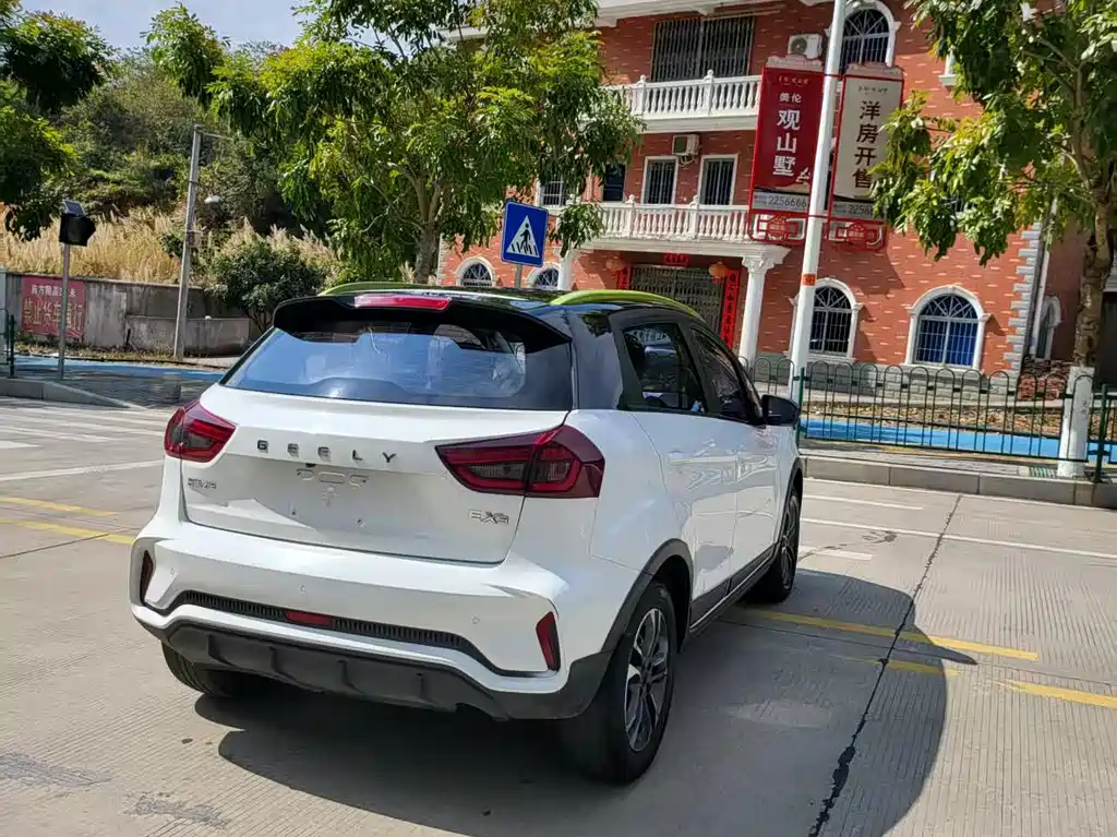 GEELY GEOMETRY EX3 KUNG FU COW