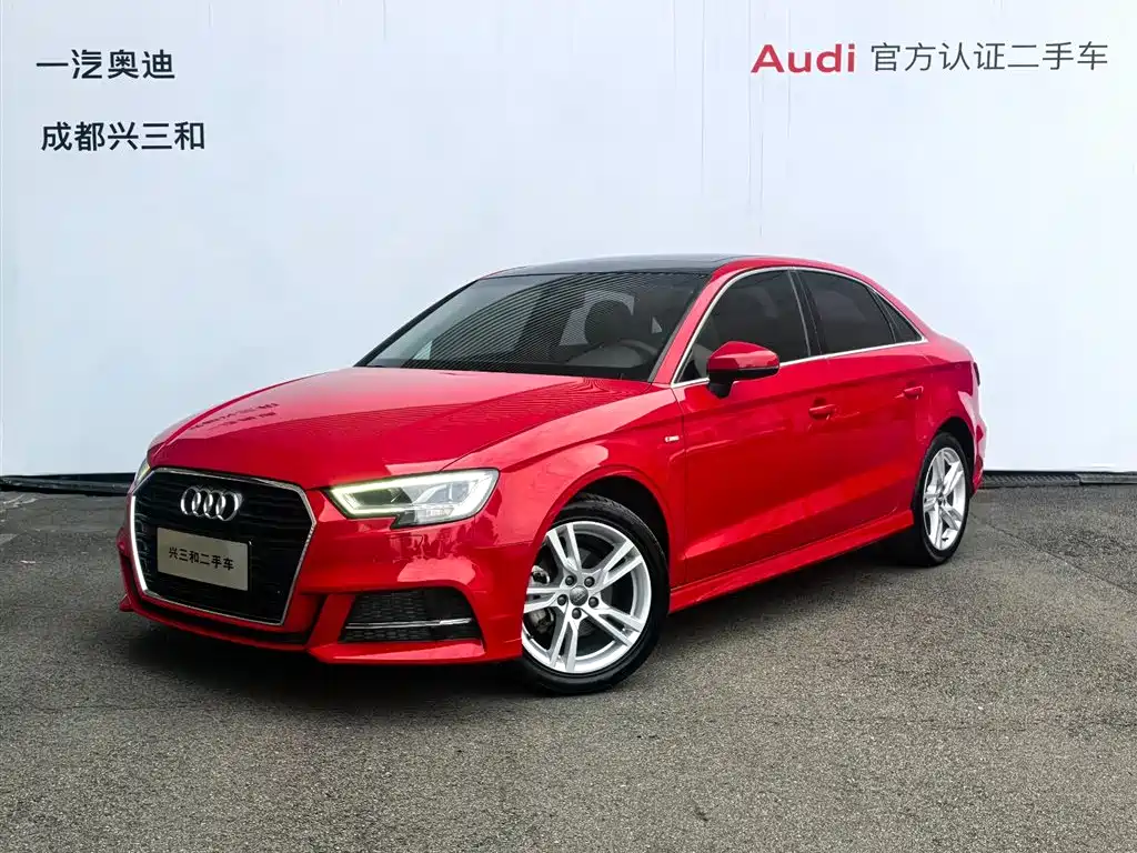Audi A3 2019