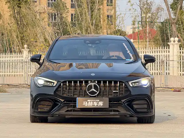 MERCEDES-BENZ CLA AMG
