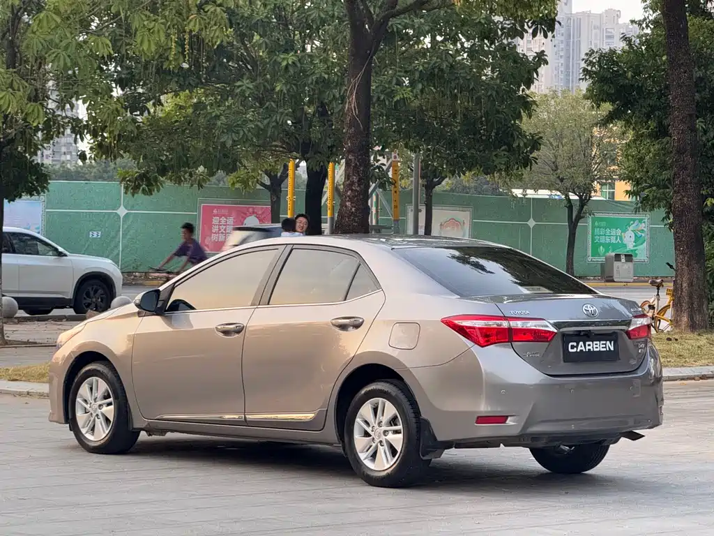 Toyota Corolla — миниатюра 19