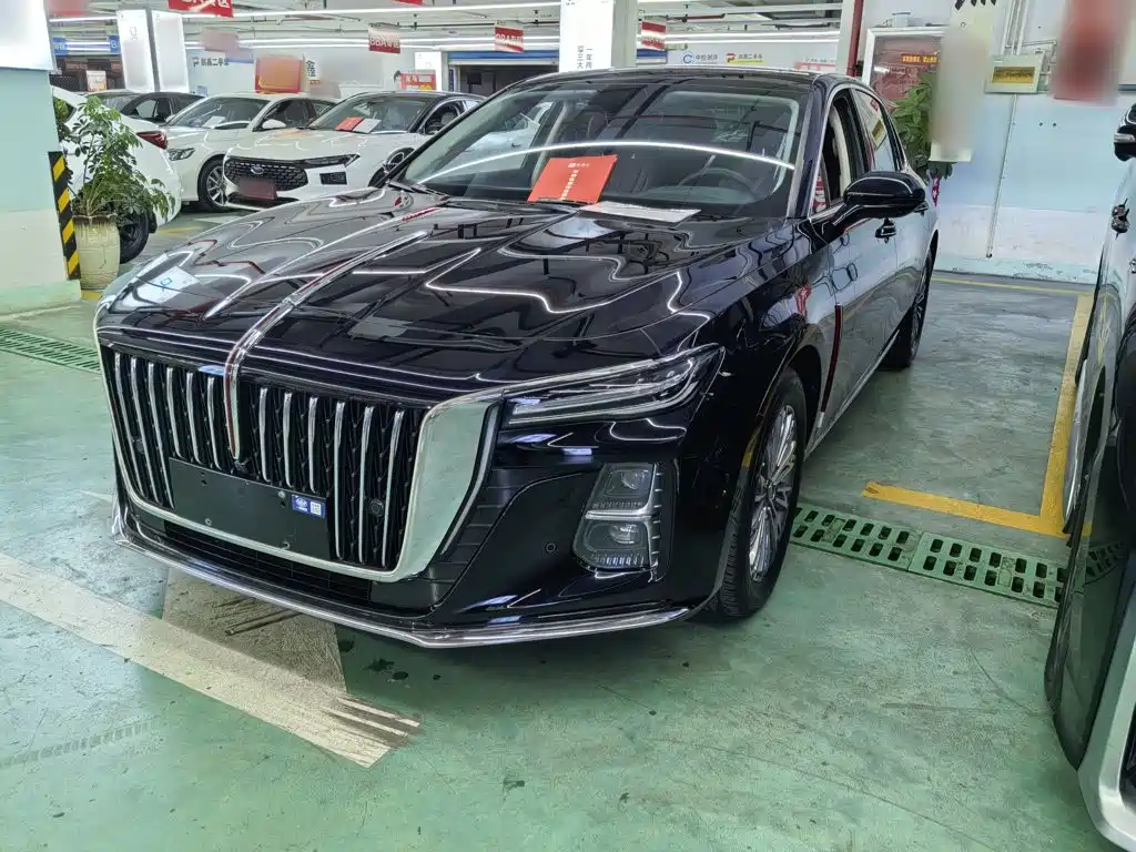 Hongqi Hongqi H5 — миниатюра 2