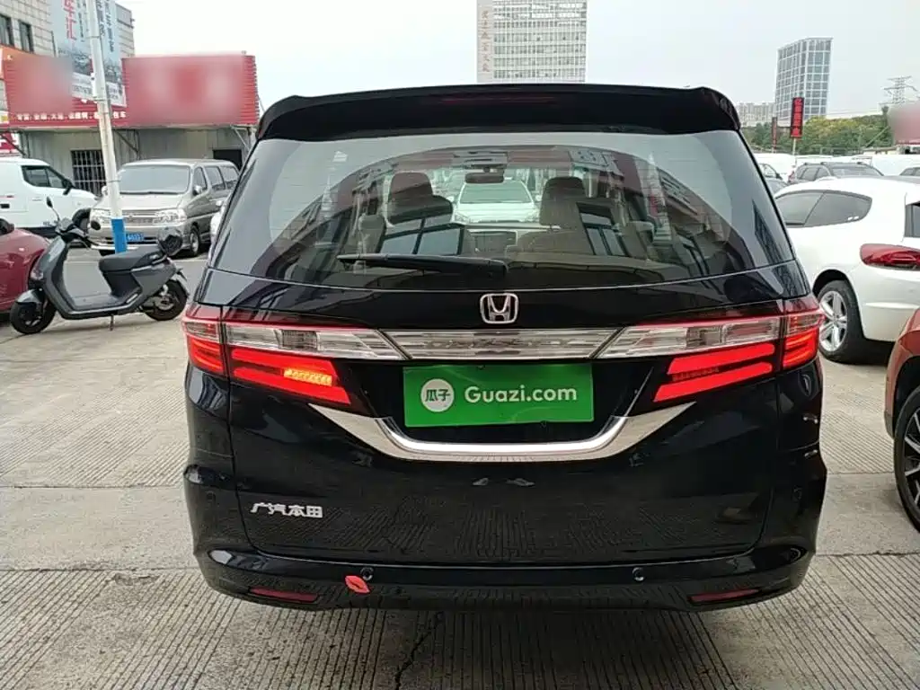 Honda Odyssey — миниатюра 6