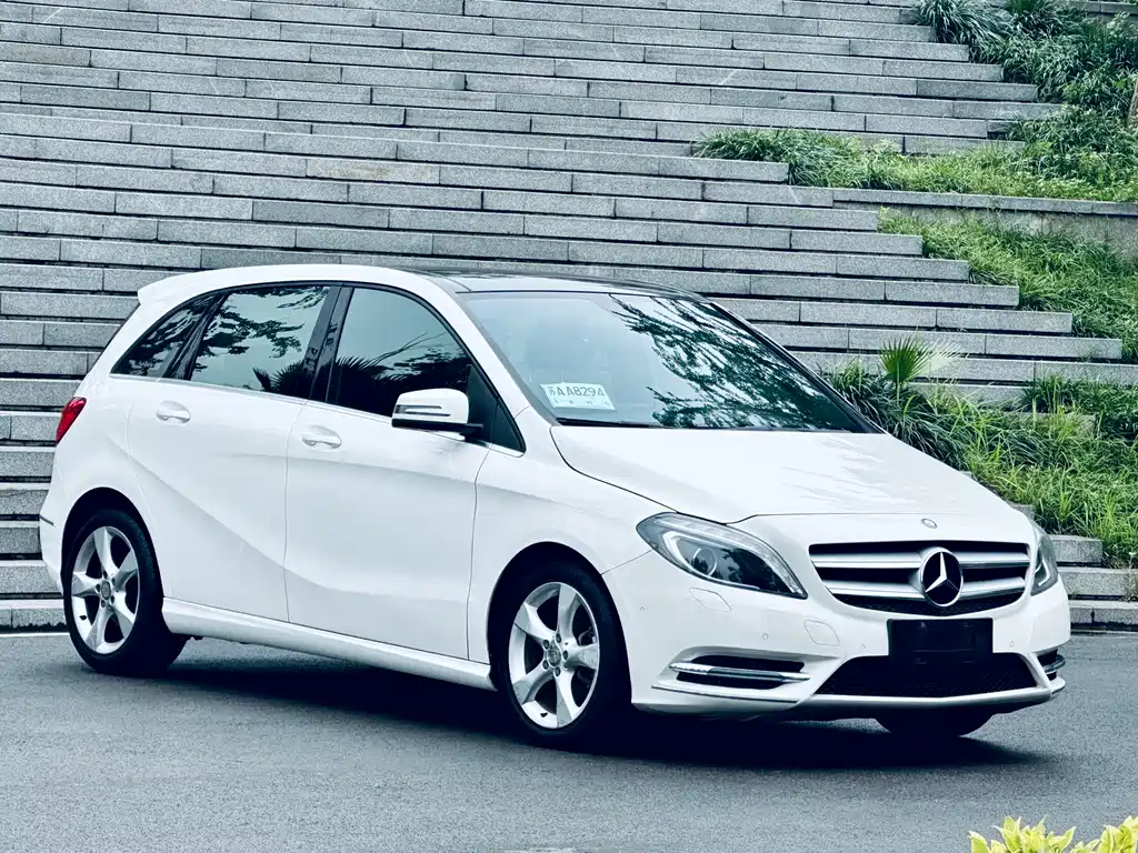 Mercedes-Benz B-Class B 2012 B 200