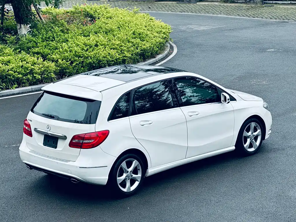 Mercedes-Benz B-Class B 2012 B 200