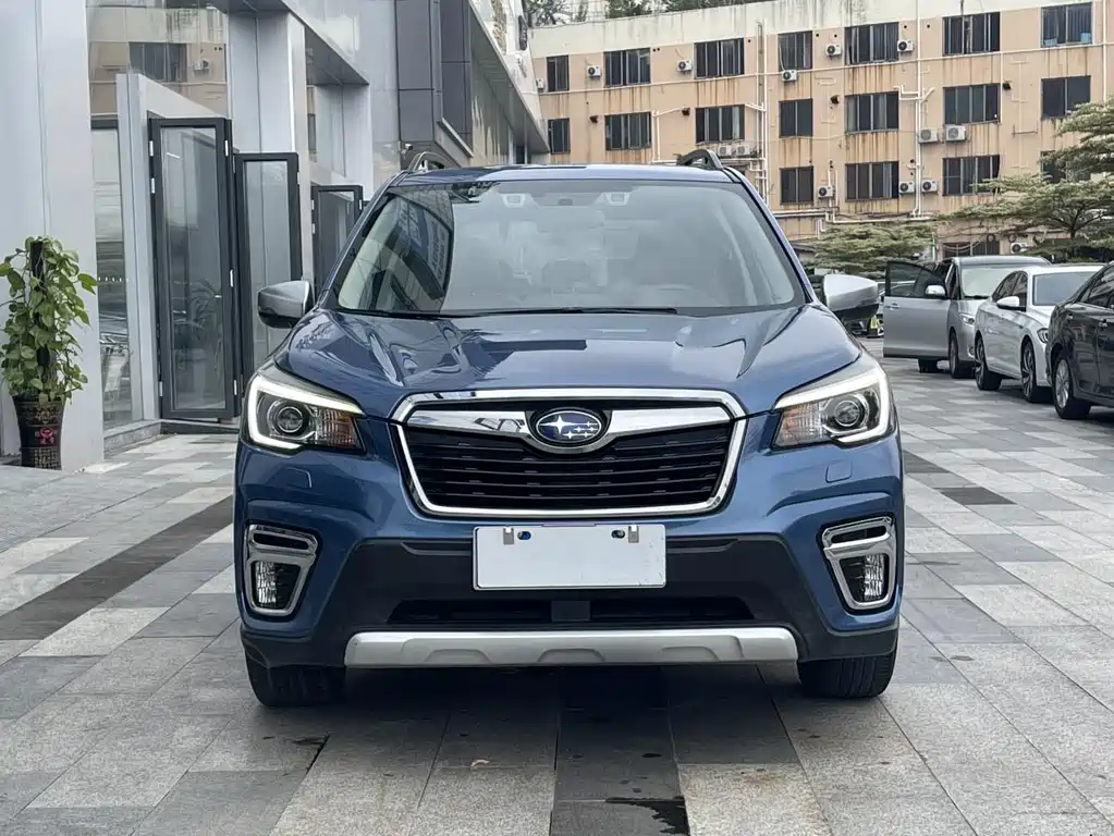 Subaru Forester — миниатюра 21