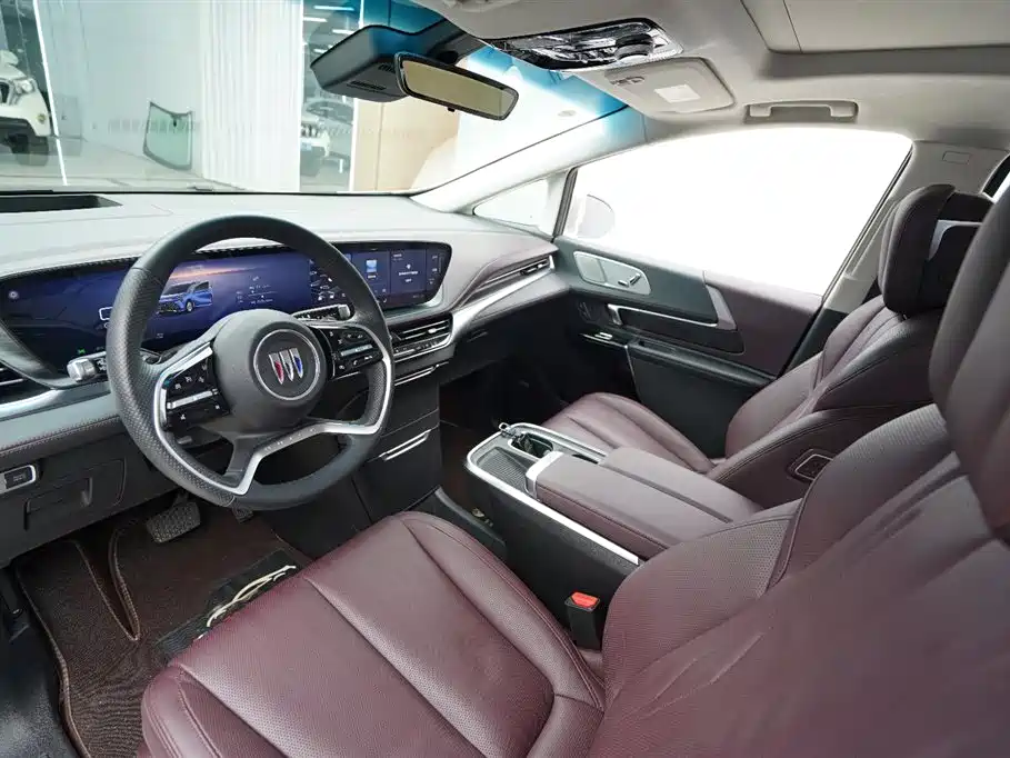 Buick Century 2023 2.0T мест