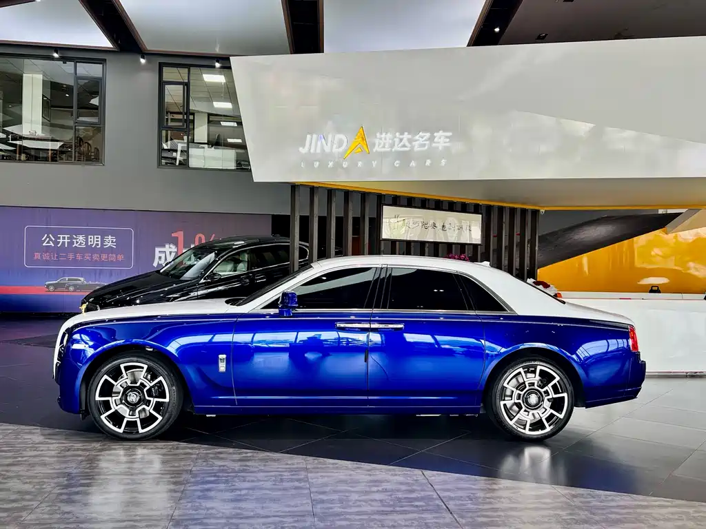 Rolls-Royce Ghost — миниатюра 22
