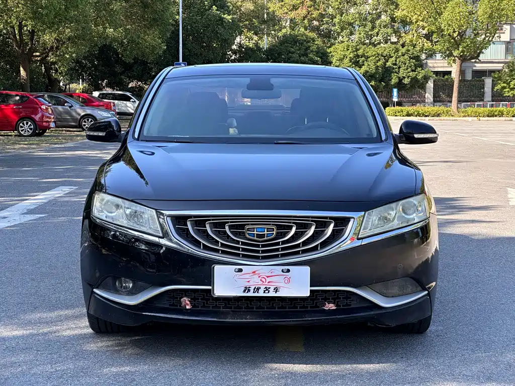 Geely Borui 2016 2.4L Comfort