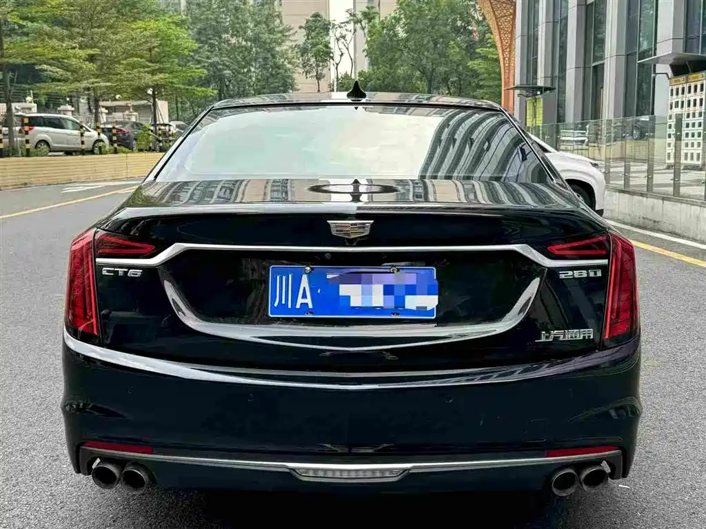 Cadillac CT6 — миниатюра 5