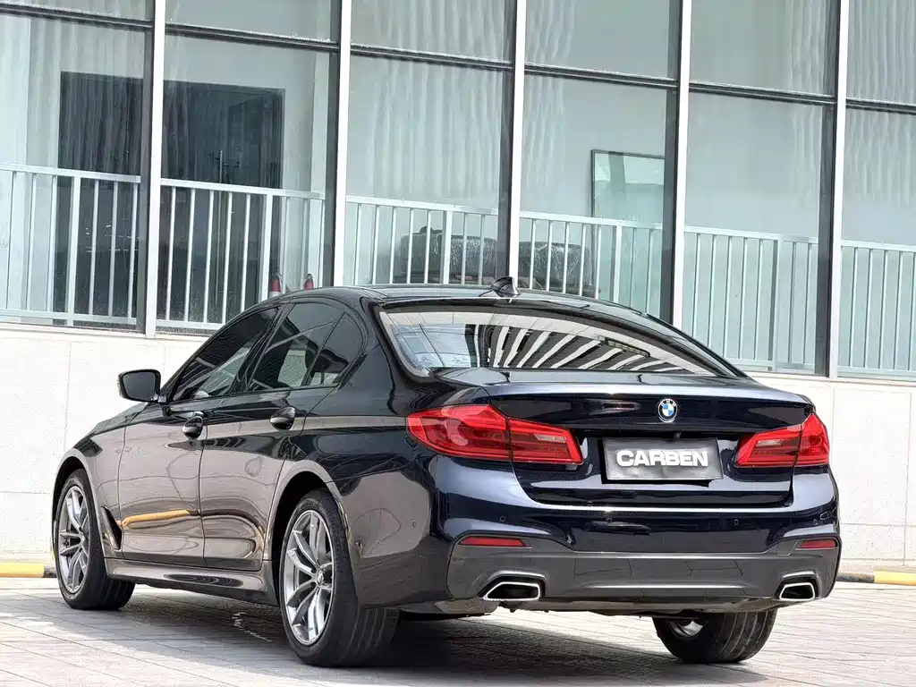 BMW 5 Series (Import) — миниатюра 9