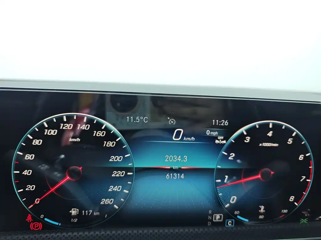 MERCEDES-BENZ A CLASS