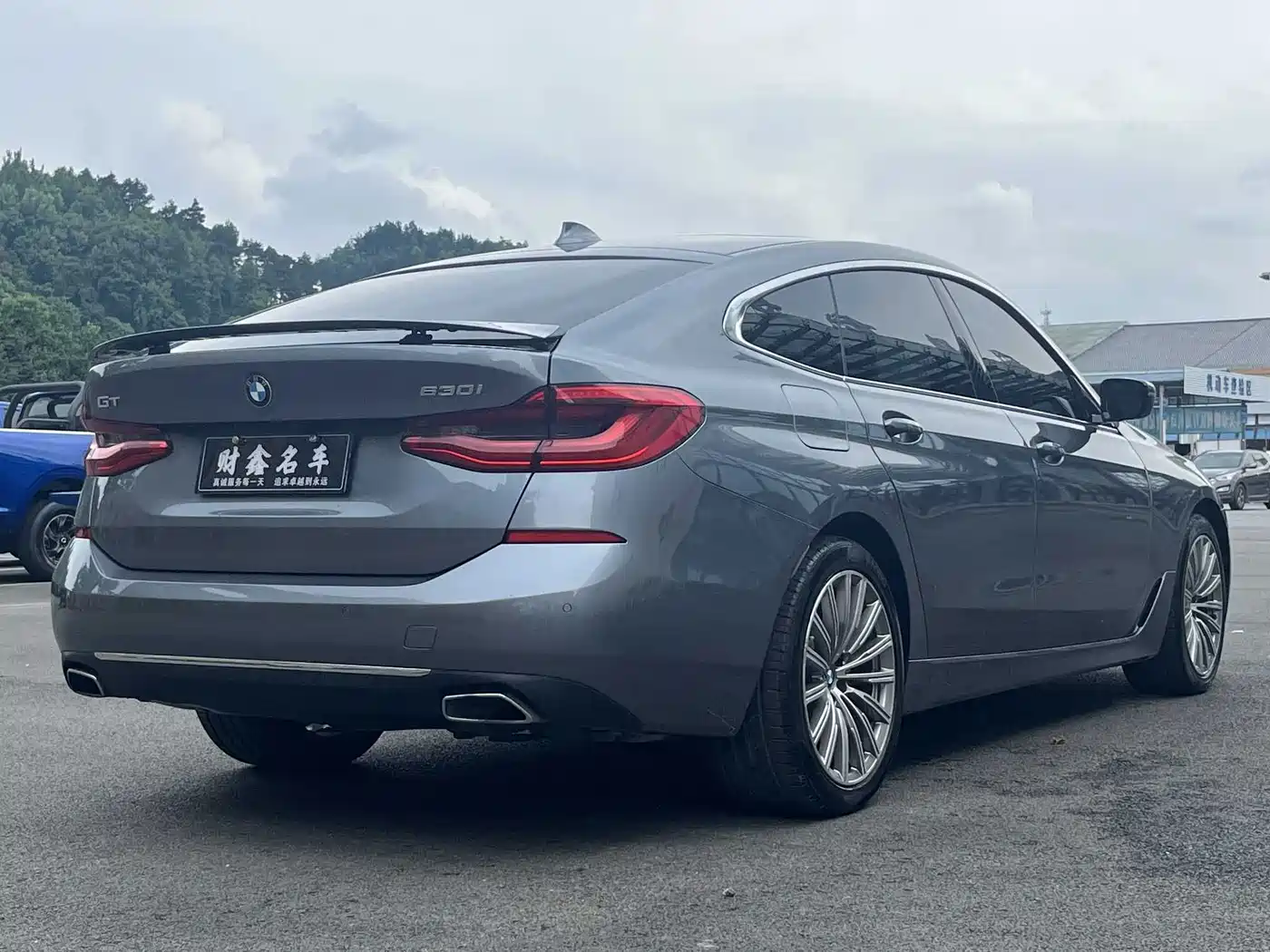 BMW 6 Series GT