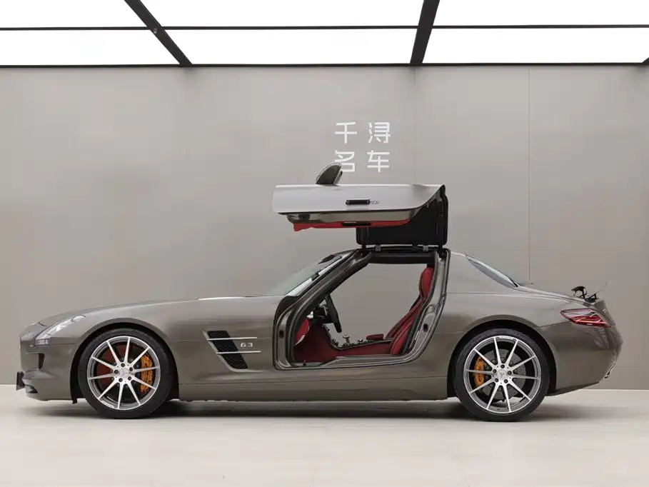 Mercedes-Benz SL S-Class A MG SLS AMG 2011 SLS AMG