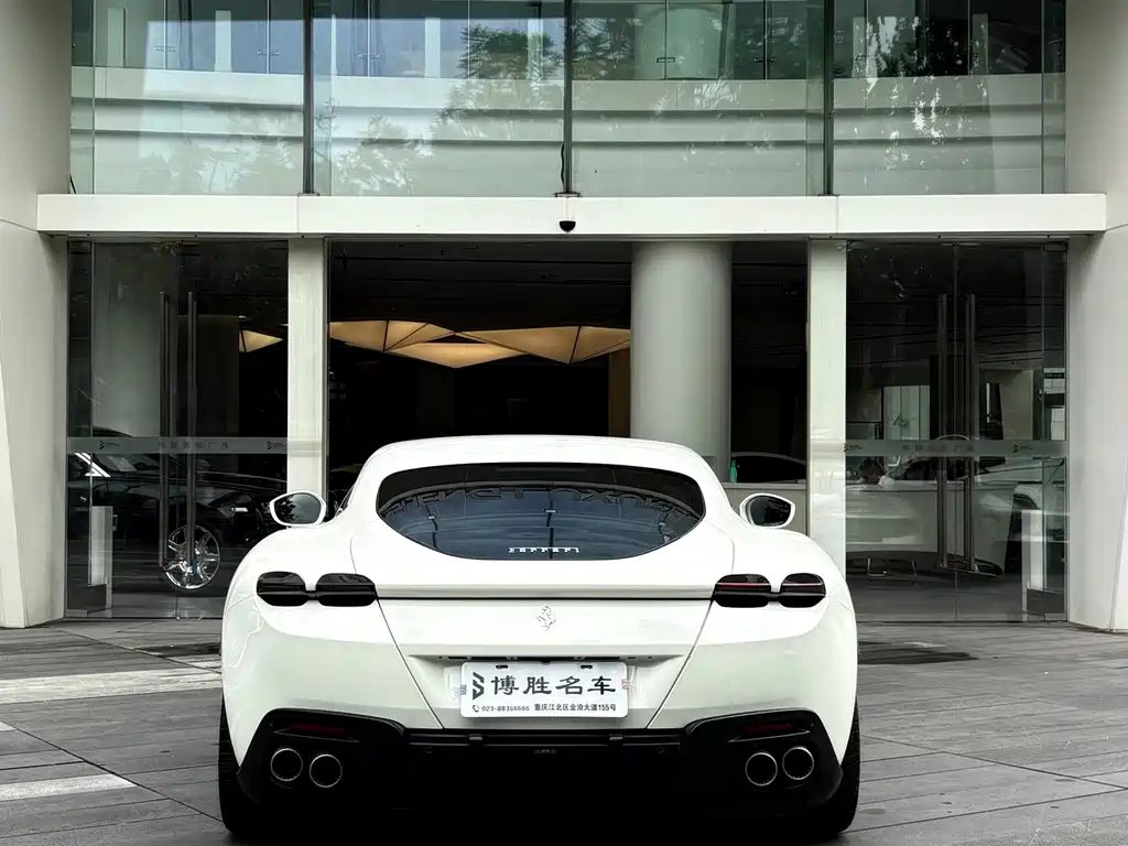 Ferrari Roma — миниатюра 9