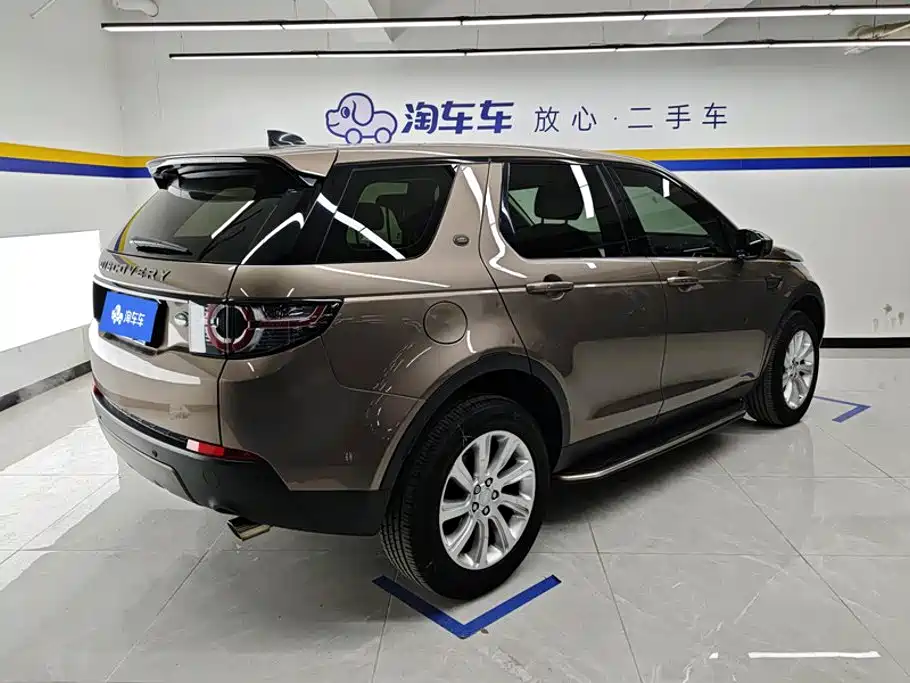 Land Rover Discovery Sport — миниатюра 3