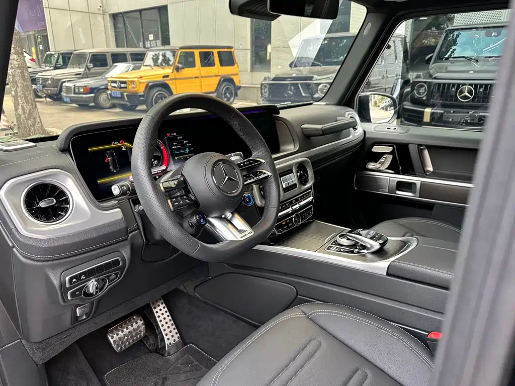 Mercedes-Benz G-Class G 2024 G 350