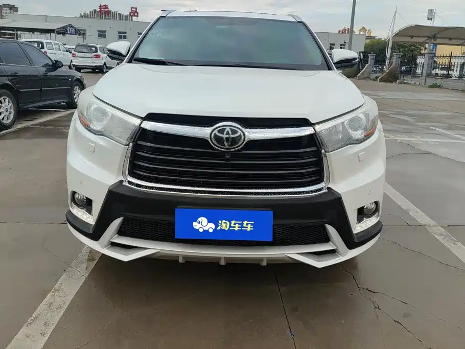 Toyota Highlander — миниатюра 2