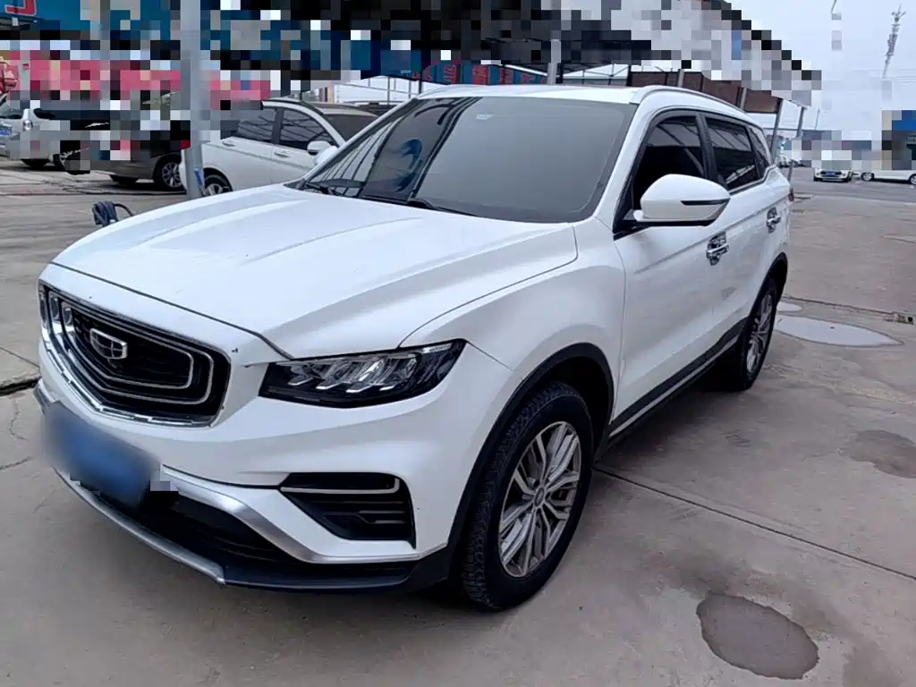 Geely Boyue — миниатюра 2