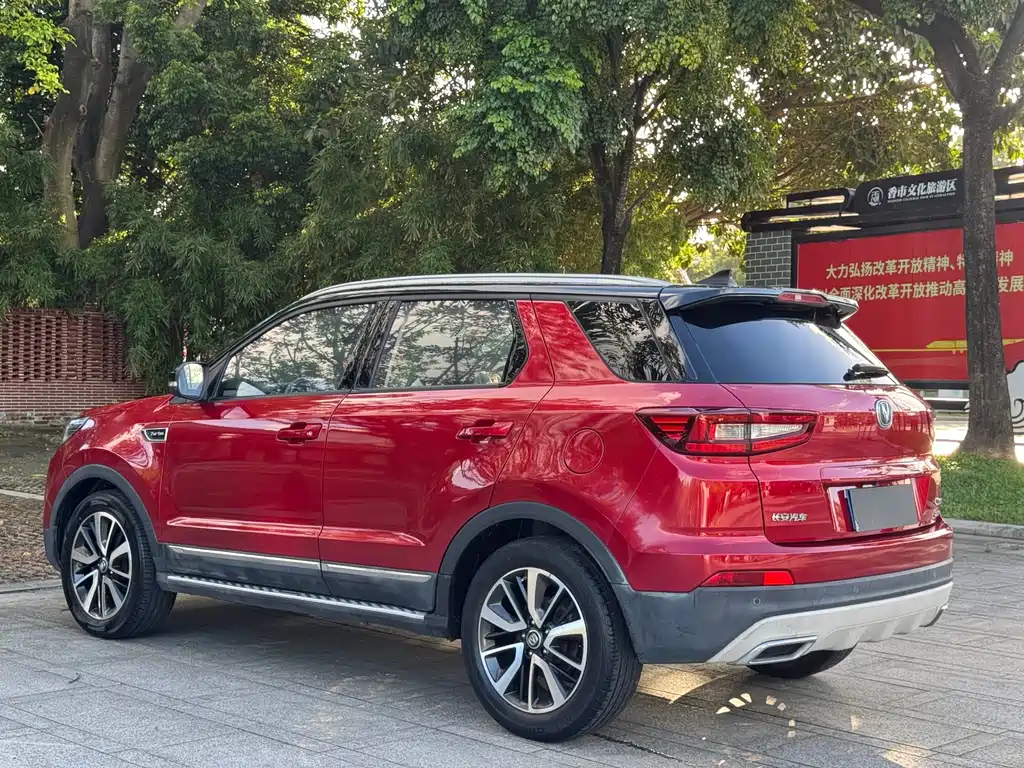 Changan CS55 1.5T Auto Dazzle Dynamic Type, фото 6