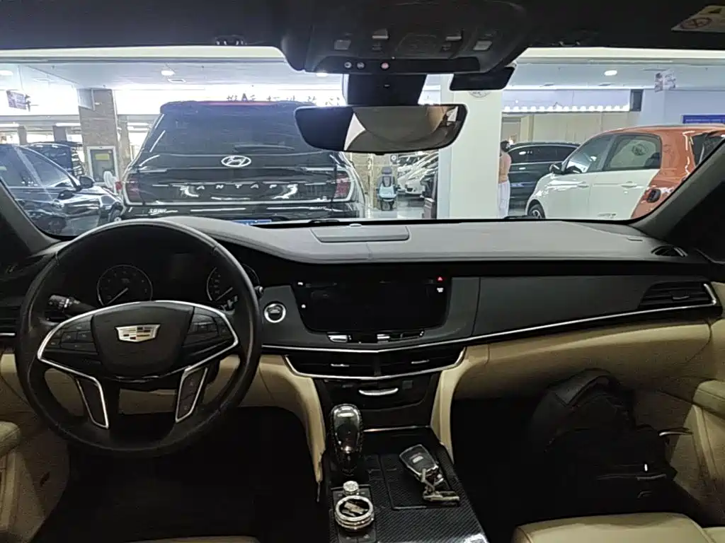 Cadillac CT6 — миниатюра 6