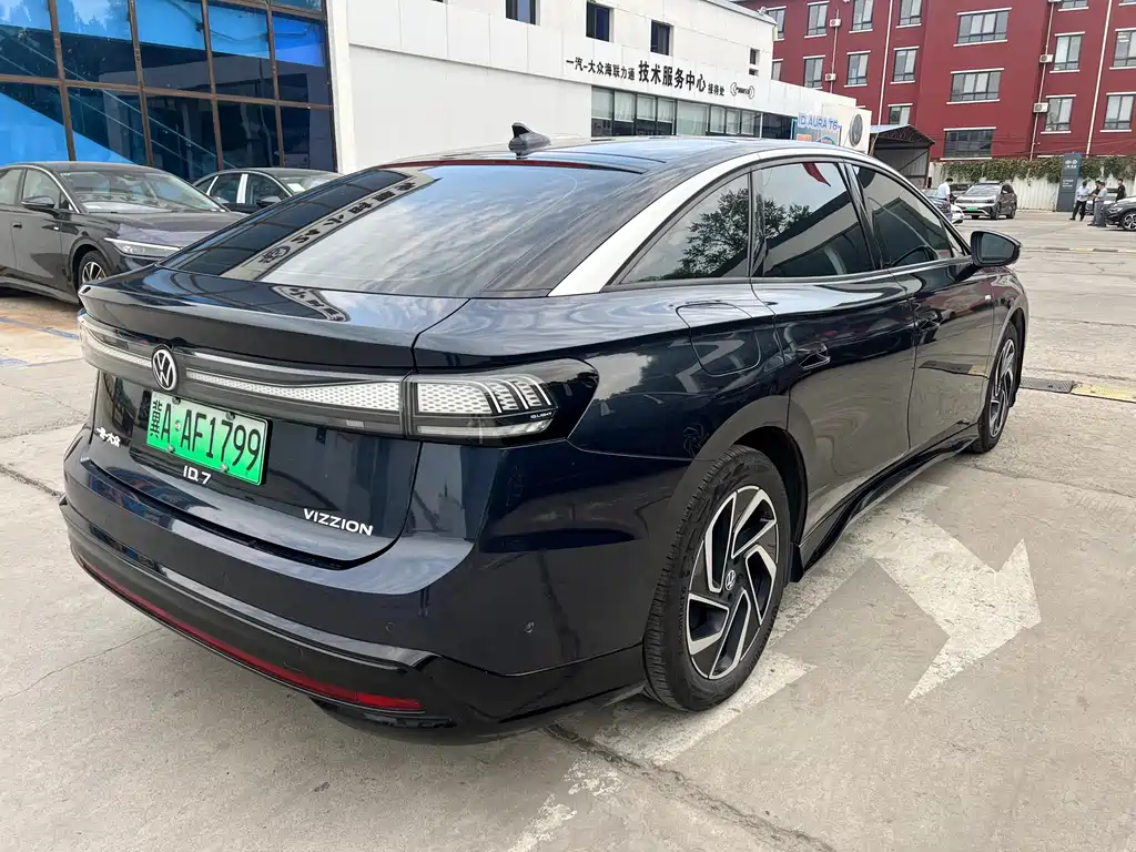 Volkswagen ID.7 VIZZION — миниатюра 4