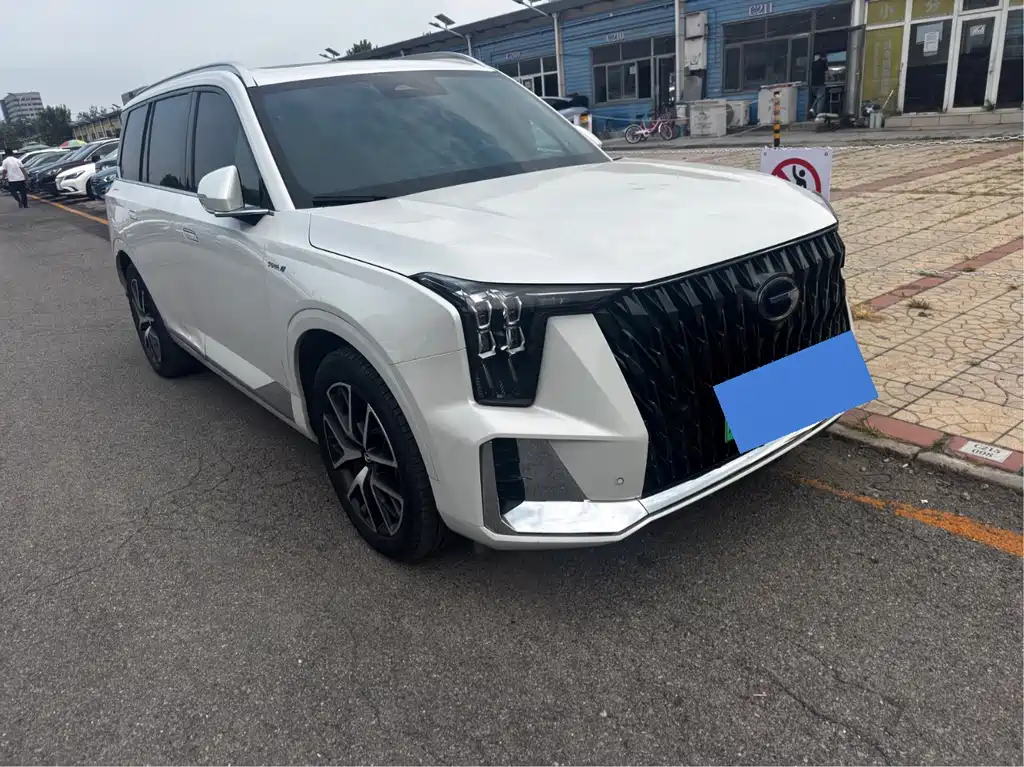 GAC Motor Trumpchi ES9 — миниатюра 3