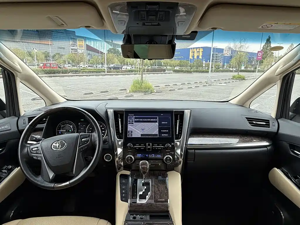 Toyota Alphard — миниатюра 10