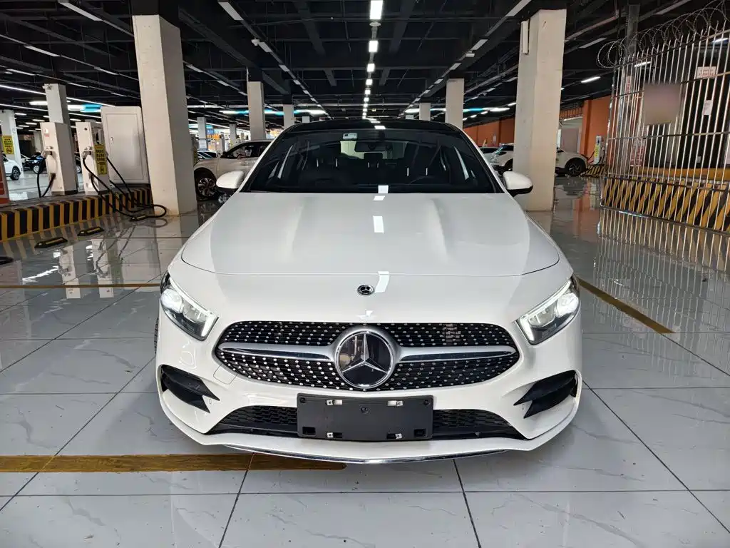 Mercedes-Benz A-Class — миниатюра 3