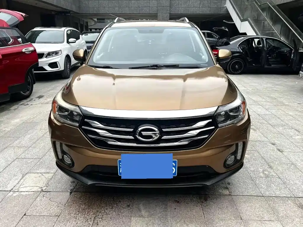 GAC Motor Trumpchi GS4 — миниатюра 2
