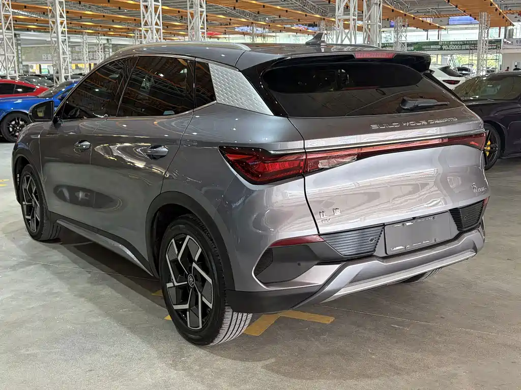 BYD Yuan Plus — миниатюра 8