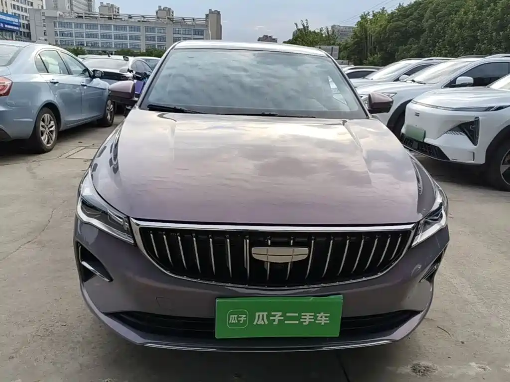 Geely Emgrand — миниатюра 3