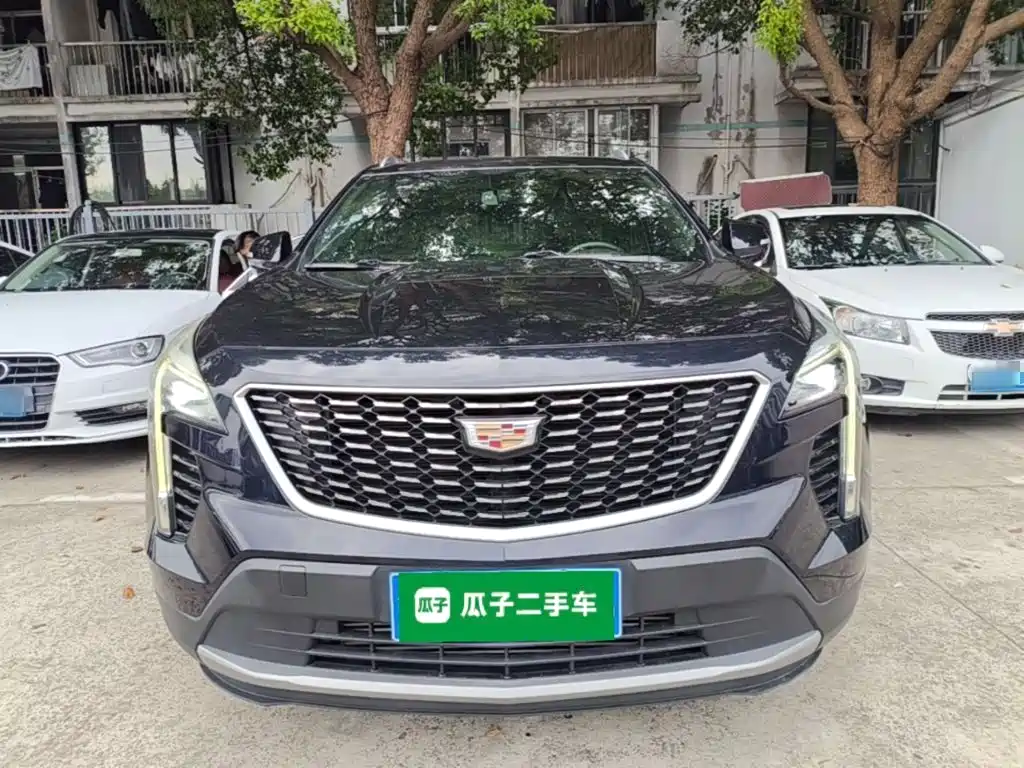 Cadillac XT4 — миниатюра 3