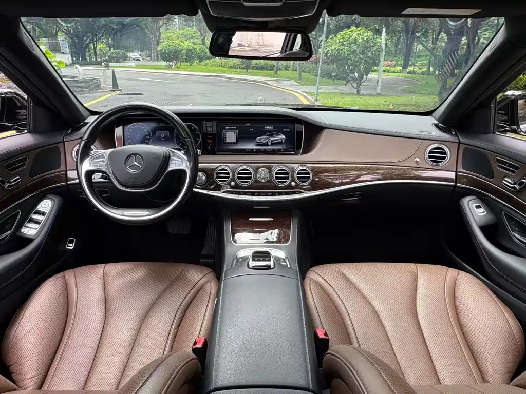 Mercedes-Benz S-Class — миниатюра 10